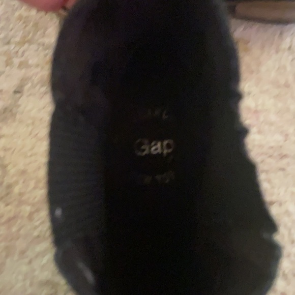 Black suede GAP Chelsea ankle boots - Picture 4 of 6